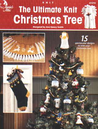 The ultimate knit Christmas Tree to knit, 872793