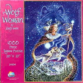 Wolf Woman Jigsaw Puzzle By Sunsout - 1000 Pieces *Last One*