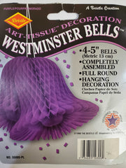 Small Purple Westminster Bells
