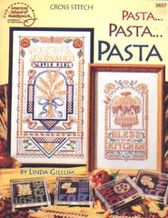 Cross stitch Pasta, pasta, pasta  3657