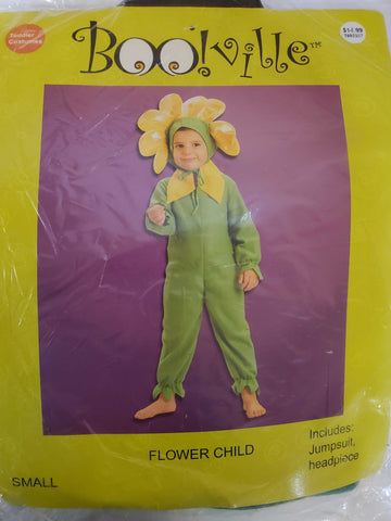 Boo! ville Flower Child costume - Toddler Small (Ages 1-2)
