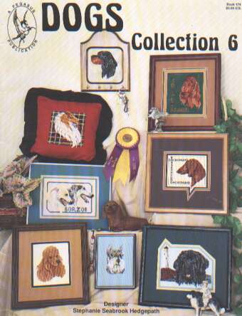 Dogs collection 6, 9 designs by Stephanie Seabrook Hedgepath 174