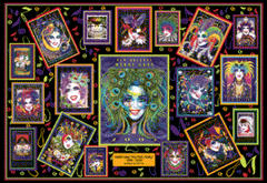 Mardi Gras Flashback Puzzle By Sunsout - 2000 Pieces *Last One*
