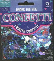UNDER THE SEA confetti