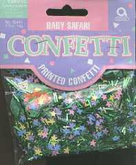 BABY SAFARI confetti