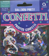 BALLOON PARTY confetti