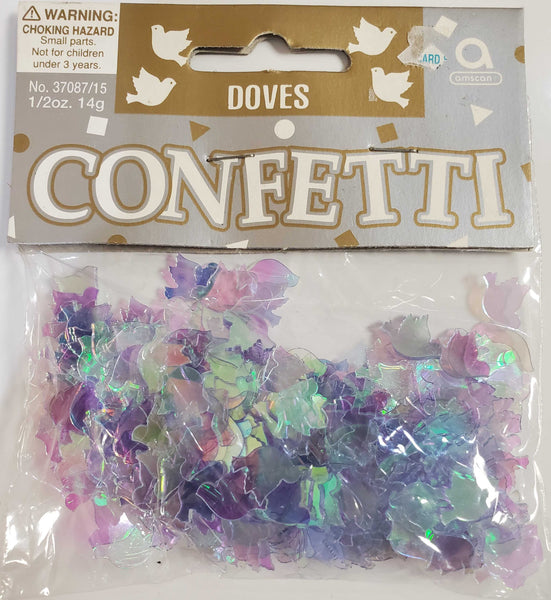 Amscan Doves Confetti