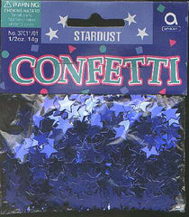 Stardust - BLUE confetti