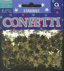 Stardust - GOLD confetti stars
