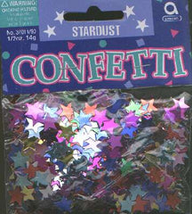 Stardust - mixed colors confetti