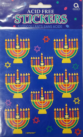 Hanukkah Celebration Stickers