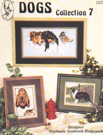Dogs collection 7, 5 designs by Stephanie Seabrook Hedgepath 186
