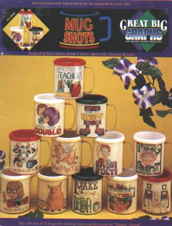 Mug shorts book, 12 great designs for perfect mugs vlc-20040