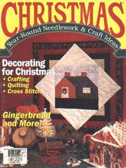 Christmas year round needlework & craft ideas magazine, 32 pgs