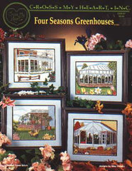 Four Seasons Greenhouses counted cross stitch, csb-97