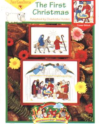 Just Crossstitch The First Christmas cross stitch booklet 2303