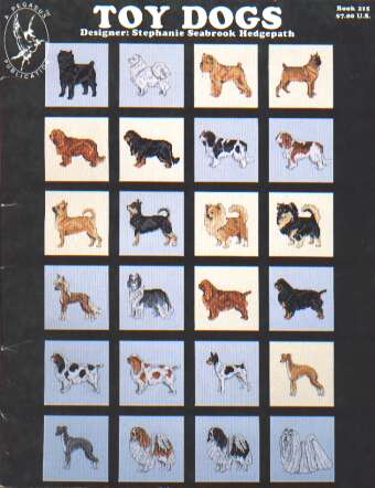 Toy dogs 36 designs!! By Stephanie Seabrook Hedgepath 215