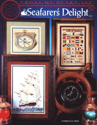 Seafarers Delight counted cross stitch, csb-149