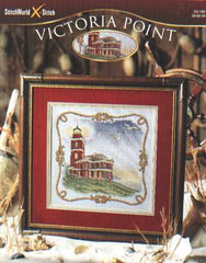 Victoria Point cross stitch cross stitch leaflet, 03-189  **LAST ONE **