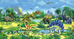 The Watering Hole Jigsaw Puzzle By Sunsout - 300 Pieces *Last One*