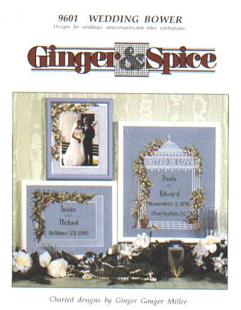 Wedding bower, designs for wedding anniversaries and other celebrations, 9601