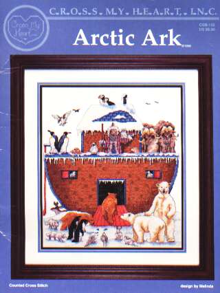 Arctic Ark counted cross stitch, csb-132