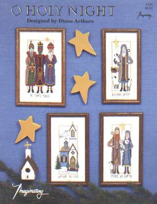 O Holy night by Imaginating cross stitch booklet