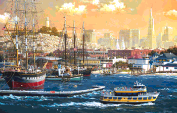 Pierside Jigsaw Puzzle By Sunsout - 1000 Pieces *Last One*