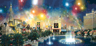 City of Lights-Las Vegas Jigsaw Puzzle By Sunsout - 1000 Pieces *Last One*
