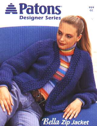 Designer series Bella zip jacket, 959