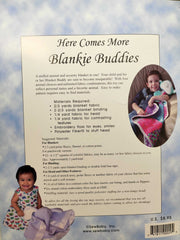 HERE COMES MORE BLANKIE BUDDIES sewing pattern by SewBaby