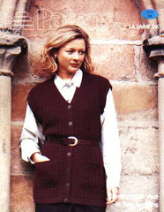 Comfortable vest in two lengths, 1150