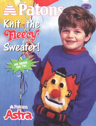 Knit the fleecy sweater as seen on tv! 1161