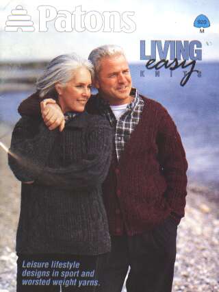 Living easy knits, leisure lifestyle designs, 8 designs, 920