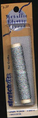Stretchrite metallic elastic thread 3967-2 10 yds