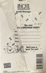 Disney 101 Dalmatians Invitations - 8 Pack