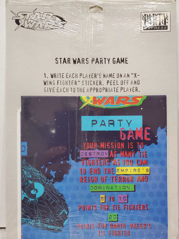 Party Express Star Wars Party Game
