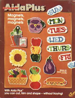 Magnets, magnets, magnets with Aida plus 4768
