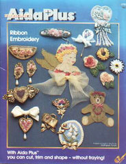 Ribbon embroidery with Aida plus 4792