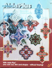 Beaded ornaments with Aida plus 4808