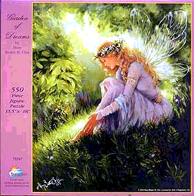 Garden of Dreams Jigsaw Puzzle By Sunsout - 550 Pieces *Last One*