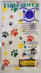 Lion King Paw Prints Table Cover