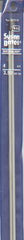 Quicksilver Susan Bates 14 inch double Point Needles size 4, heat-treated aluminum alloy shaft coated with a grey powder finish
