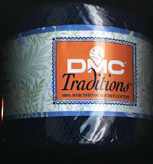 DMC Tradition 100% mercerized crochet cotton 5336  blue