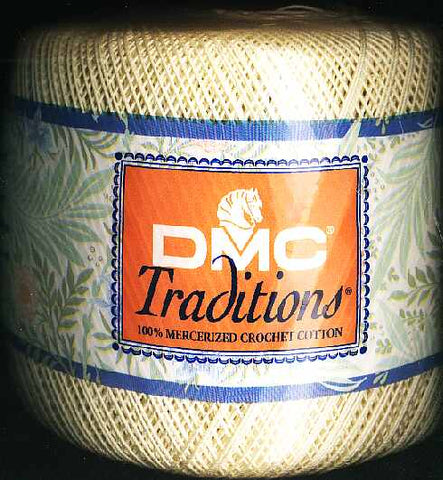 DMC Traditions color 5746 color cream 350 yards