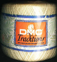 DMC Traditions color 5746 color cream 350 yards