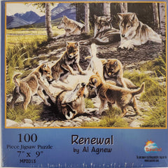 Renewal Puzzle By Sunsout - 100 Pieces *Last One*