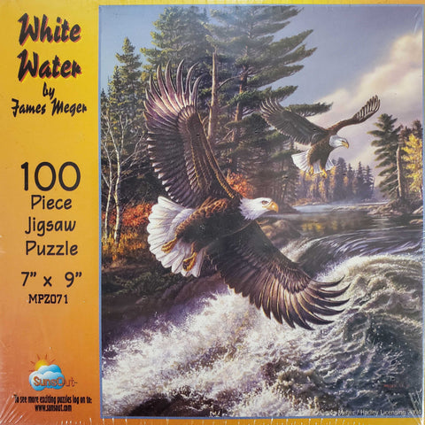 White Water Puzzle By Sunsout - 100 Pieces *LAST ONE*