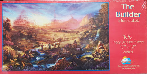 The Builder Jigsaw Puzzle By Sunsout - 100 Pieces *Last One*