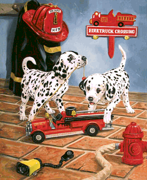All Fired Up Jigsaw Puzzle By Sunsout - 200 Pieces *Last One*
